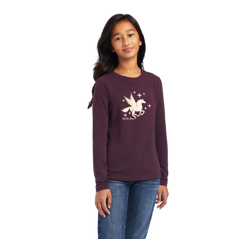 Ariat Youth Dream LS T-Shirt