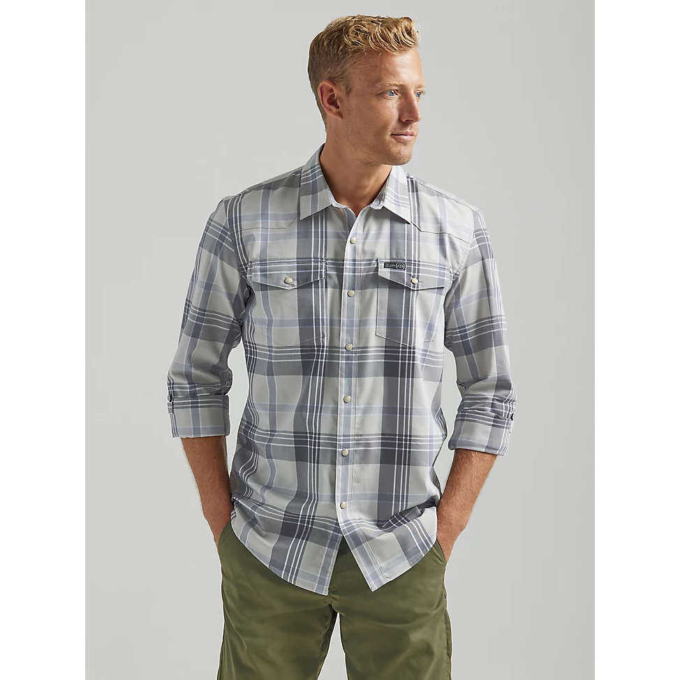 ATG by Wrangler Men's Western Shirt - Gunnison River