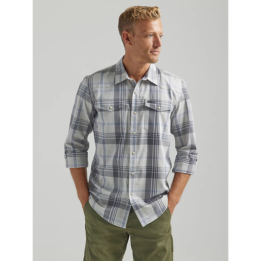 ATG by Wrangler Men's Western Shirt - Gunnison River