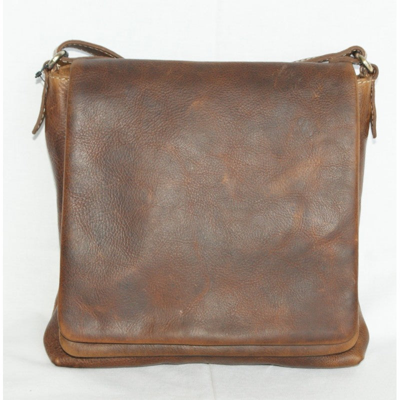 Rugged Earth Leather Bag