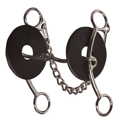 Professional's Choice Brittany Pozzi Lifter Series - Smooth Snaffle 6" Shank