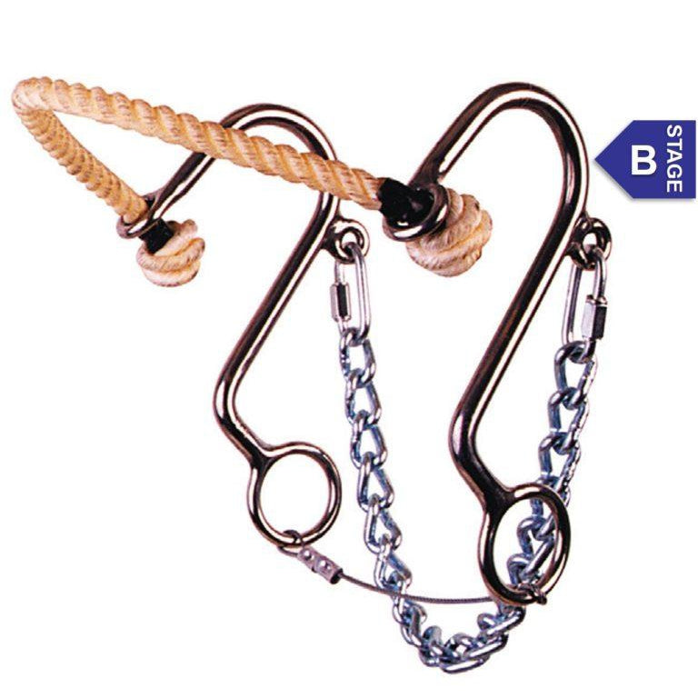 Reinsman Stage B Little S Hackamore