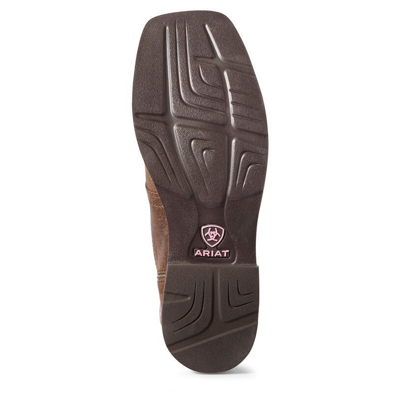 Ariat Womens Canyon Point Wide Square Toe Boot- Desert Sand