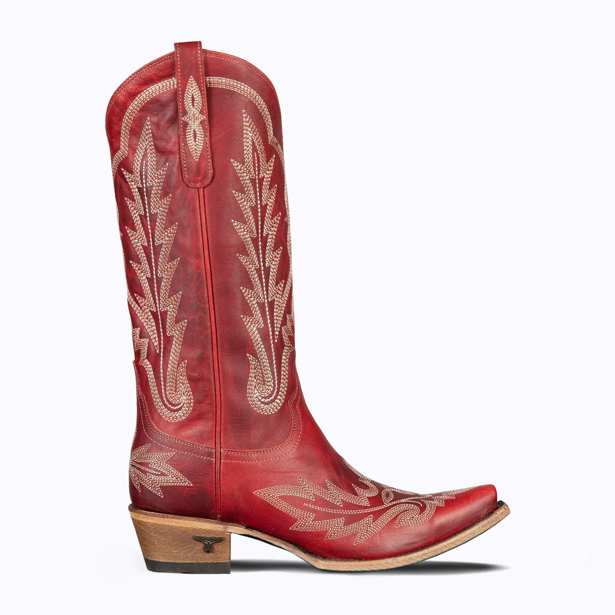 Lane Women's Lexington Boots - Smoldering Ruby
