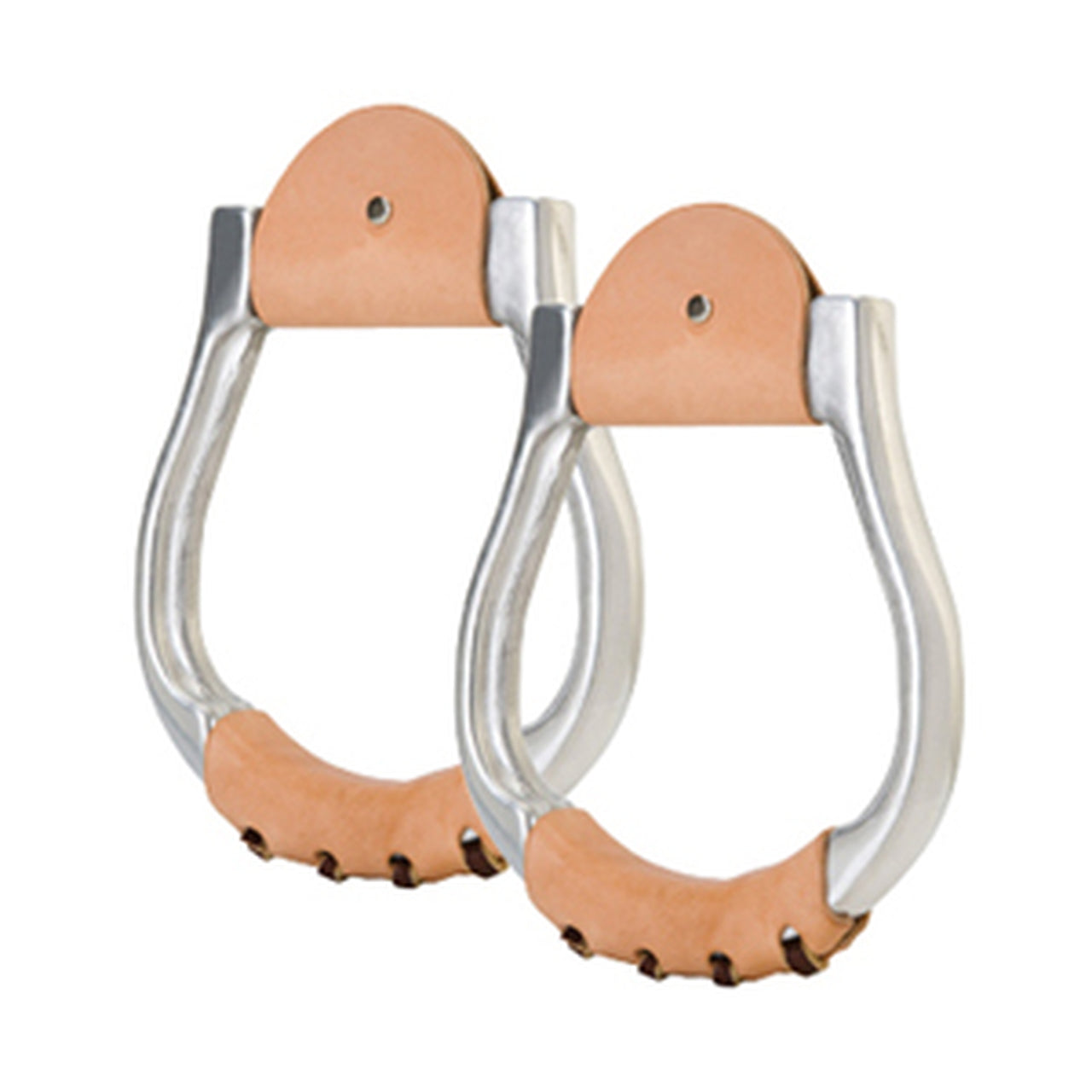 Weaver Aluminum Stirrups, Oxbow