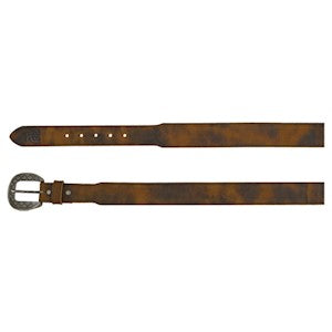 Red Dirt Men's Belt - Distressed Brown