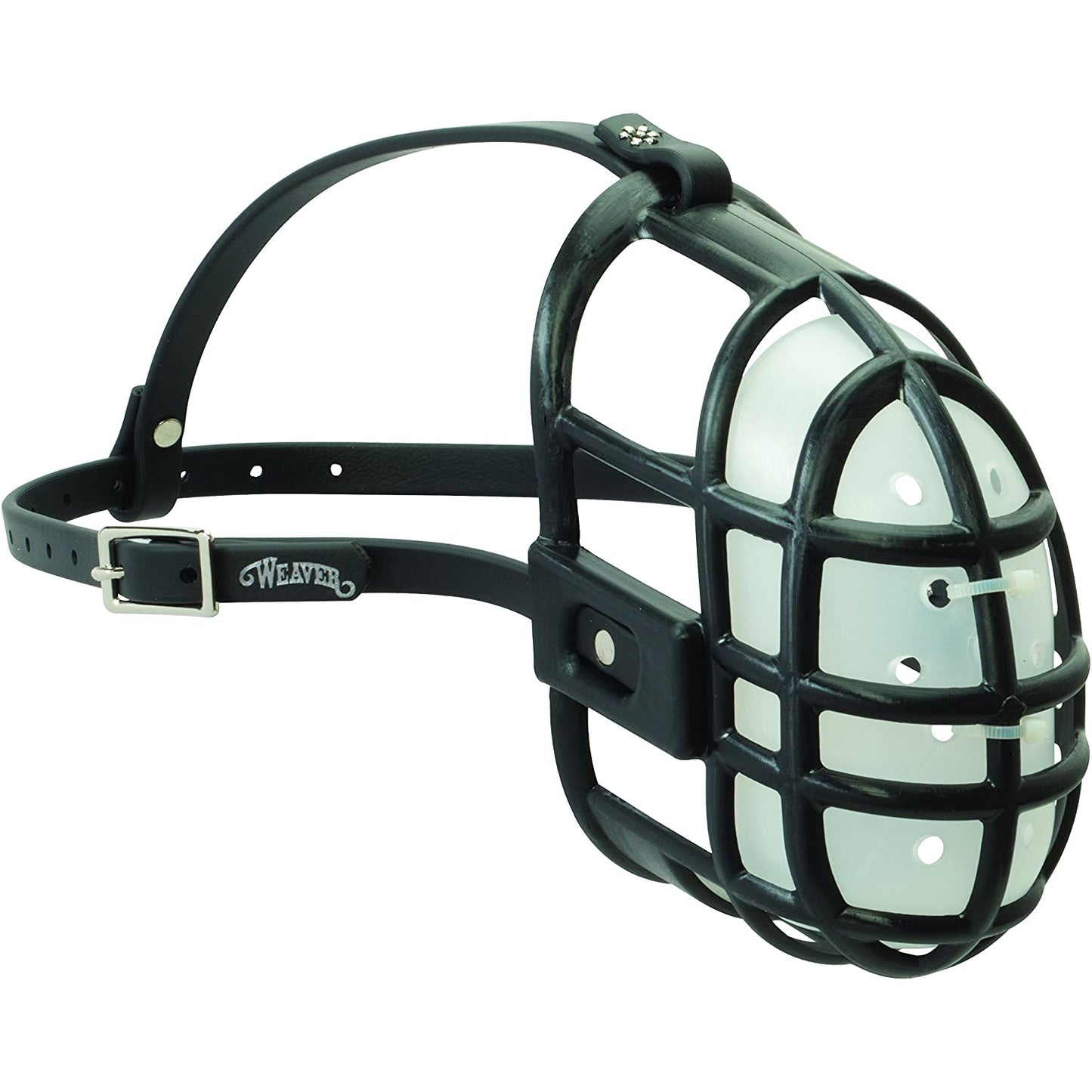 Weaver Plastic Sheep Muzzle - Black