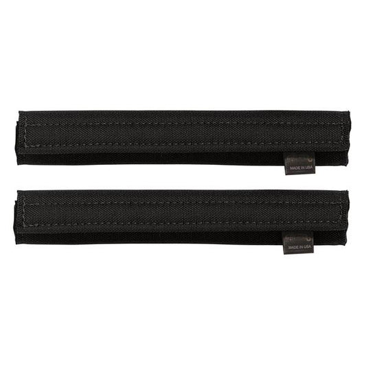 Weaver Noseband Covers - Black