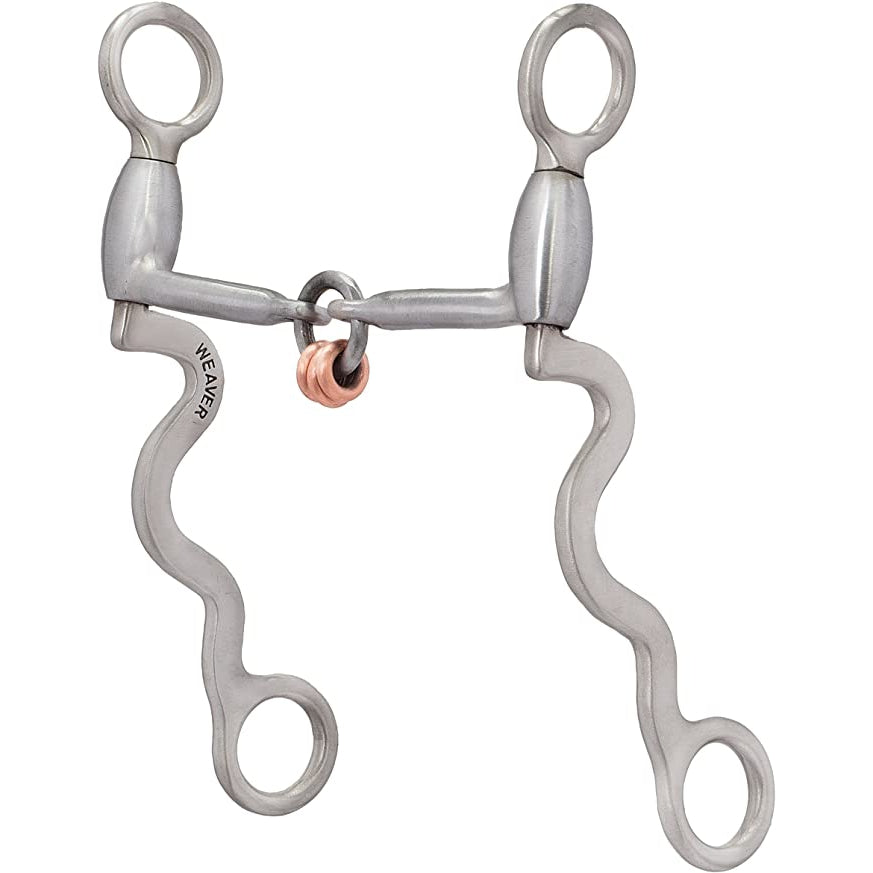 Weaver Pro Series 5" 3 Piece Lifesaver w/Copper Rings Bit - Irvine Tack &amp; Western Wear