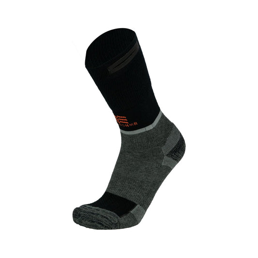 Fieldsheer Merino Men's Heated Socks- Black