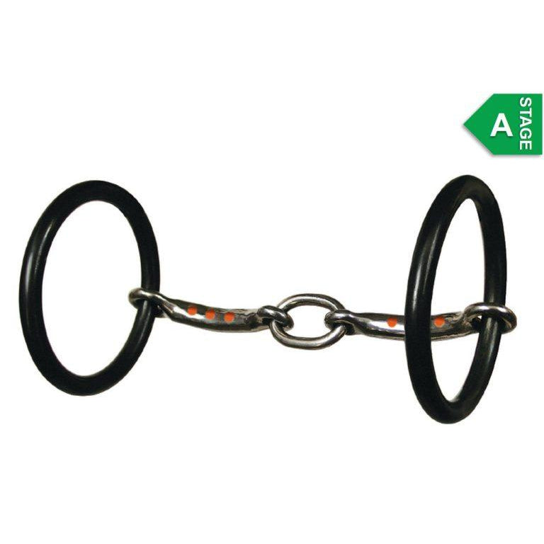 Reinsman Sharon Camarillo Loose Ring Lifesaver Snaffle Bit - Irvine Tack & Western Wear