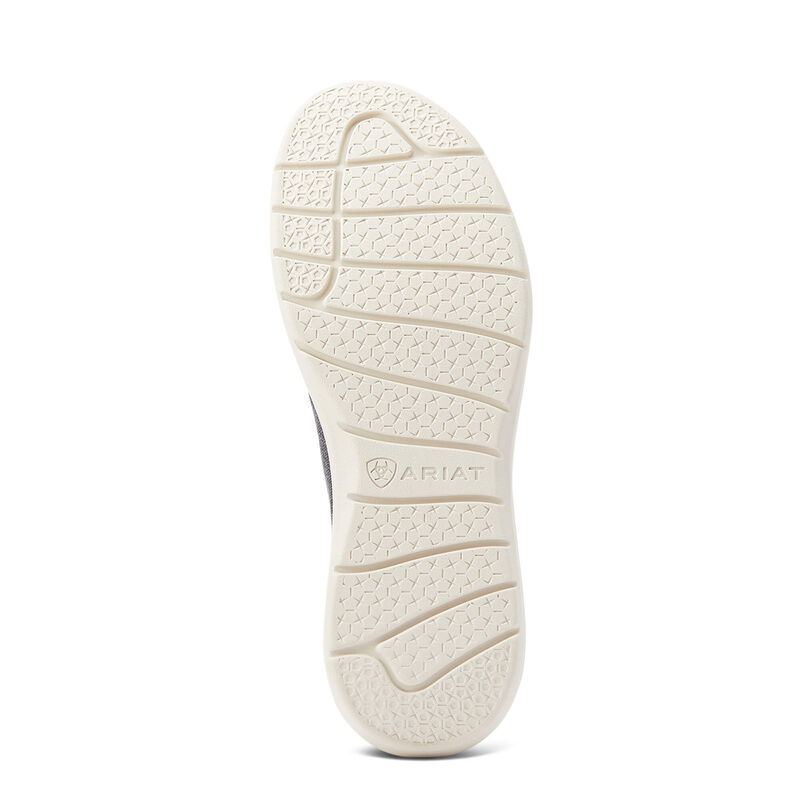 Ariat Men's Hilo Stretch Lace Shoes - Charcoal Blue