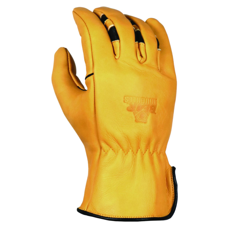 Bear Knuckles Double Wedge Thin Fleece Lined Water Resistant Cowhide Driver Glove - Winter - Irvine Tack & Western Wear
