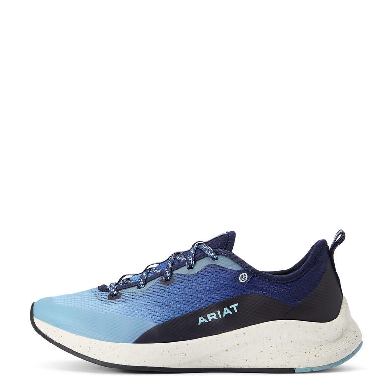 Ariat Womens ShiftRunner Sneakers - Blue Waves