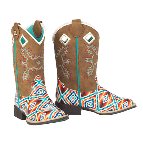 Twister Brynlee Style Toddler Boot - Brown