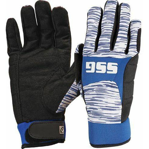 PRO TEAM ROPER WITH GEL PAD BLUE STREAK