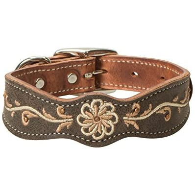 Weaver Leather Country Charm Dog Collar