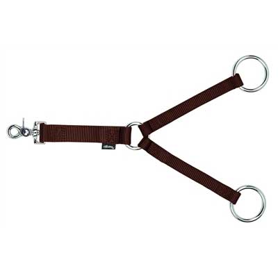 Weaver Nylon Training Fork Breast Collar Attachment 1" x 12" - Irvine Tack & Western Wear