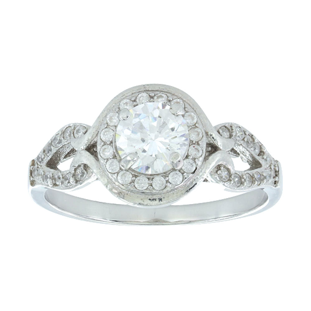Montana Silversmith CZ Cluster Ring