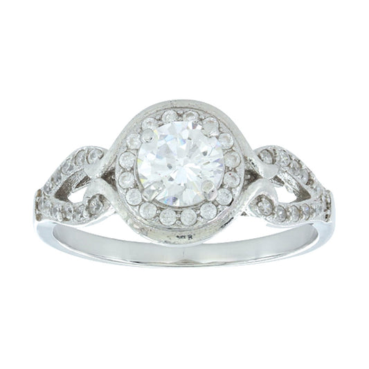Montana Silversmith CZ Cluster Ring