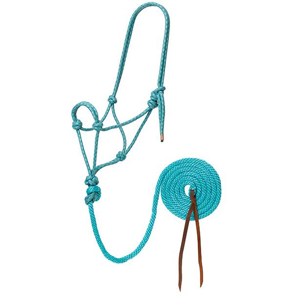 Weaver Leather Diamond Braid Rope Halter and Lead