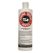 DVL Gentle Iodine Spray, 500mls DIN# 496200 - Irvines Saddles