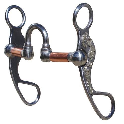 Professional's Choice Bob Avila Santa Rosa Shank Correction Bit - Irvine Tack & Western Wear