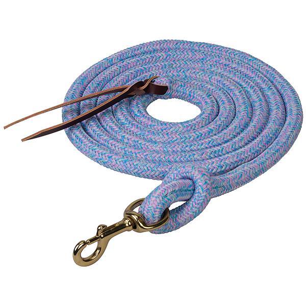 Weaver Leather 5/8x10' Cowboy Lead w/Snap - Multiple Colours