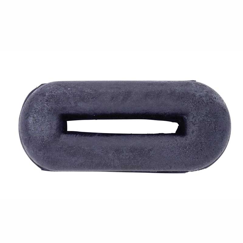 Black Martingale Stop Rubber