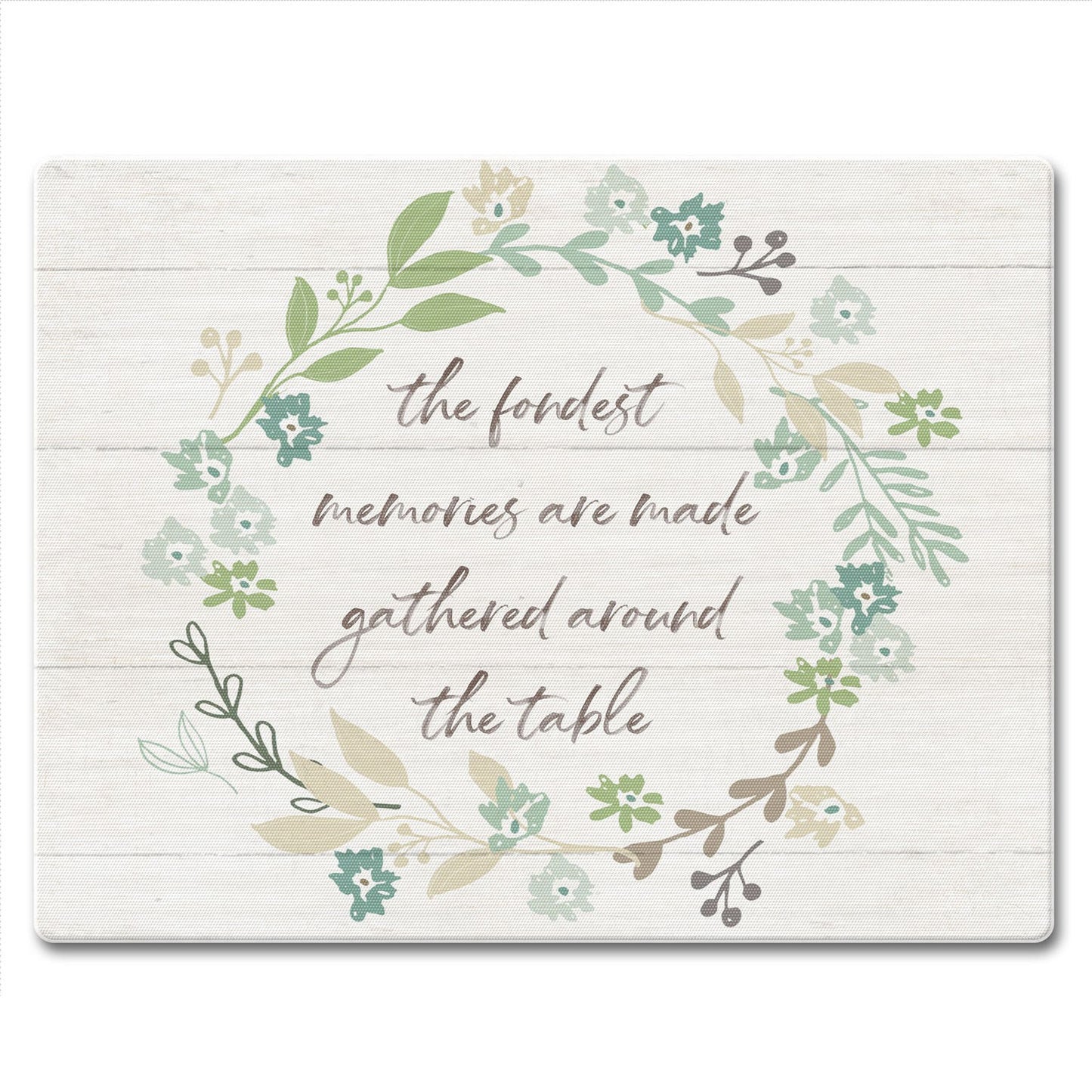 Cutting Board Glass Small -  Mason Jar