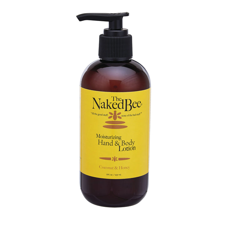 The Naked Bee 8 oz Hand &amp; Body Lotion
