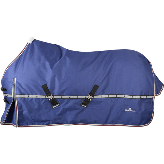 **Classic Equine 10K Cross Trainer Standard Winter Blanket (No Hood) - Navy