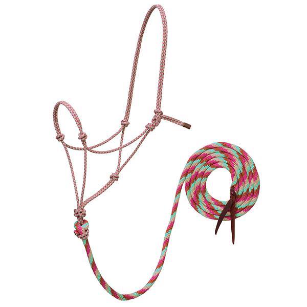 Weaver Ecoluxe Average Rope Halter w/Lead