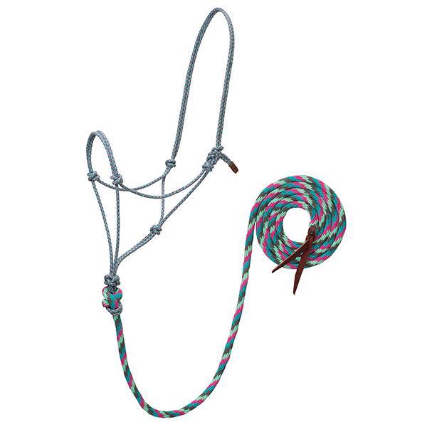 Weaver Ecoluxe Average Rope Halter w/Lead