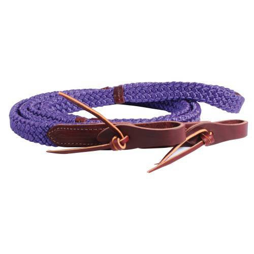 Professional's Choice Reins Quiet Control Purple