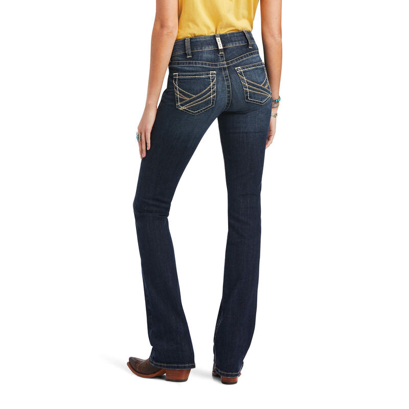 Ariat Womens REAL PR Lexie Boot Cut Jeans