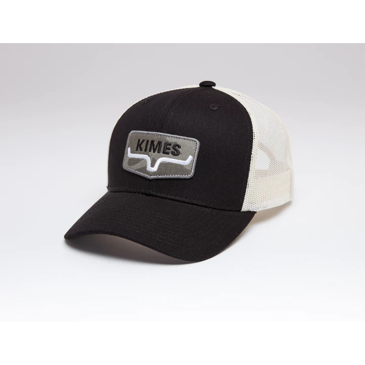 Kimes El Segundo Trucker Hat - Black