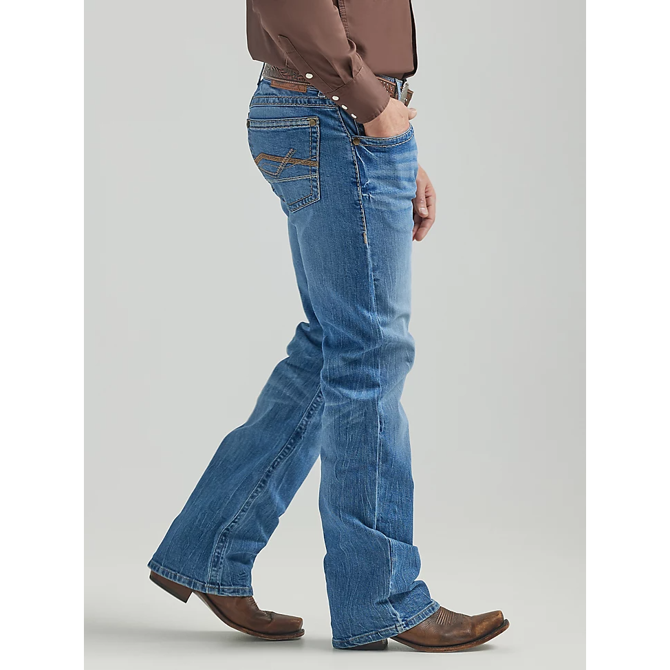 Wrangler Men's Rock 47 Slim Boot Jean
