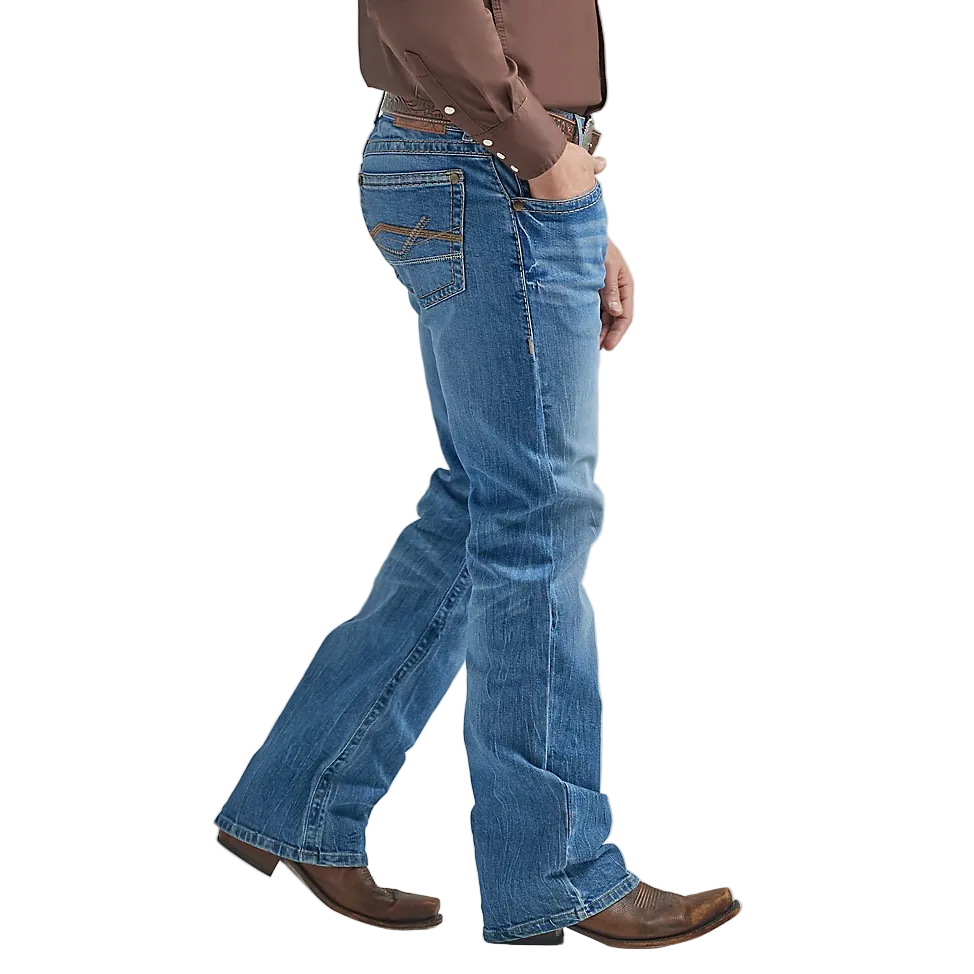 Wrangler Men's Rock 47 Slim Boot Jean - Irvine Tack & Western Wear