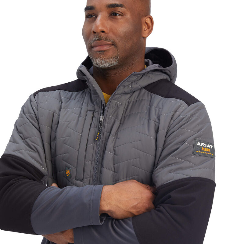 Ariat Mens Rebar Cloud 9 Insulated Jacket Rebar