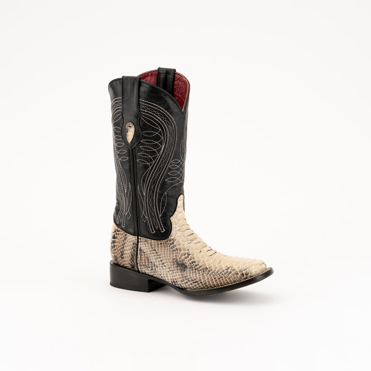Ferrini Womens Vibora Western Boots - Natural