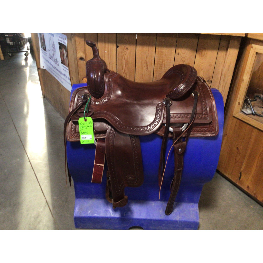 Irvine 17" Elite Cutting Saddle
