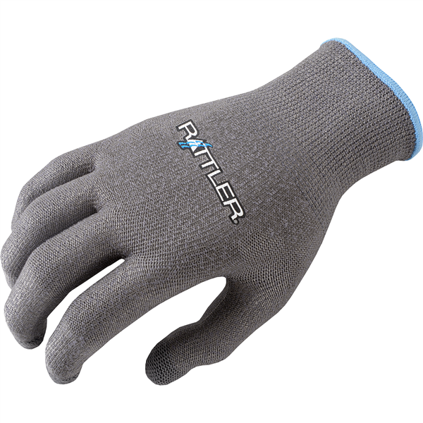 Rattler HP Roping Glove -Steel Grey - Irvine Tack &amp; Western Wear