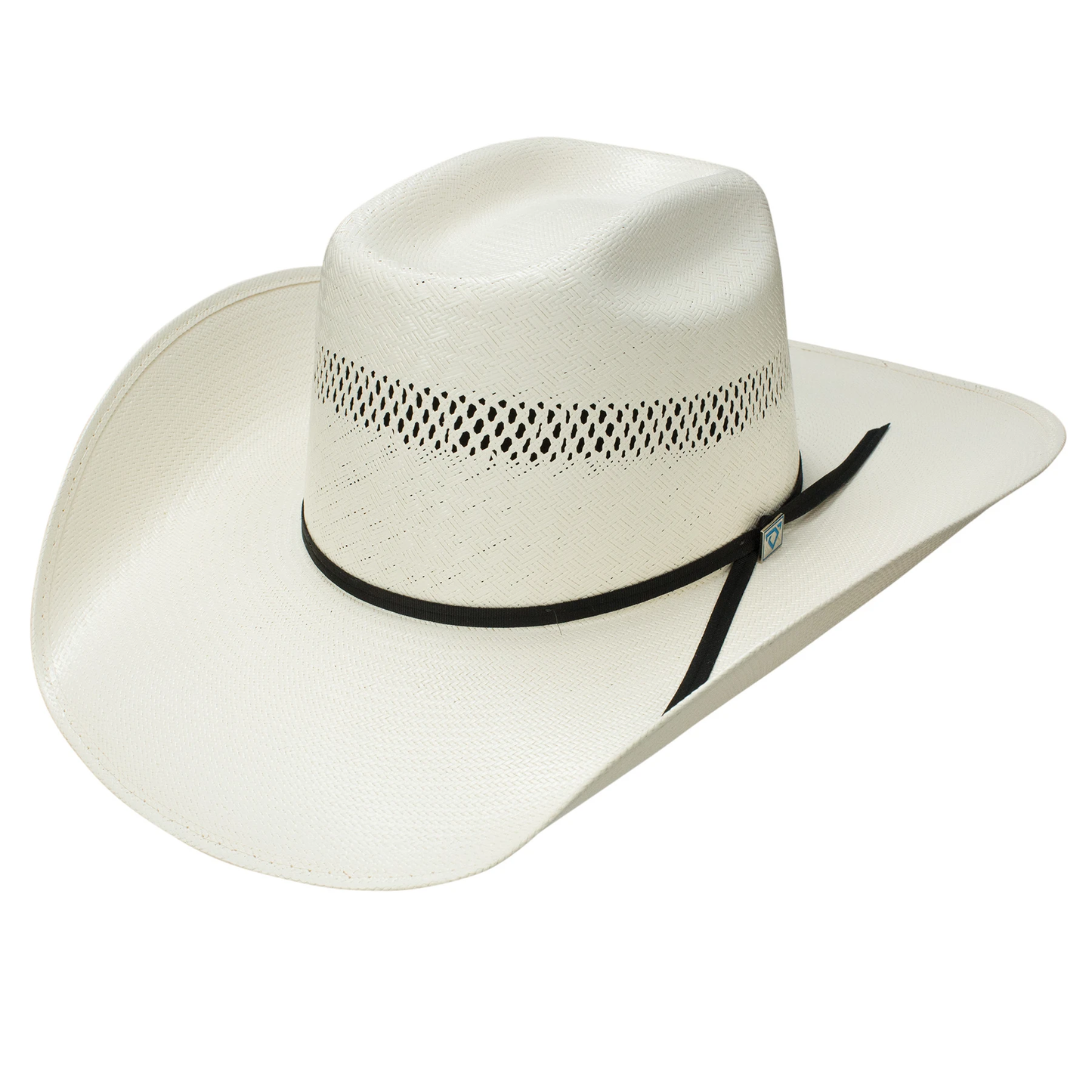 Resistol Cody Johnson Hootie Straw Hat - Natural