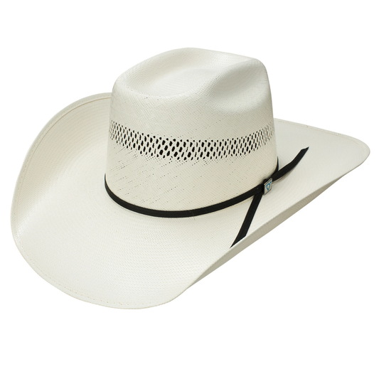Resistol Cody Johnson Hootie Straw Hat - Natural