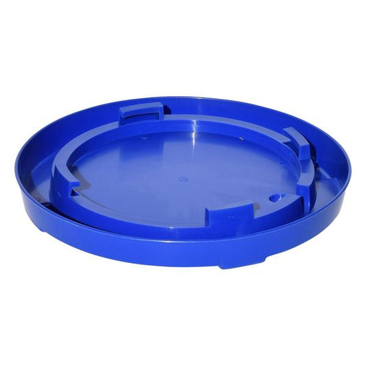 TuffStuff Enclosed Poultry Drinker Gallon Base  Blue