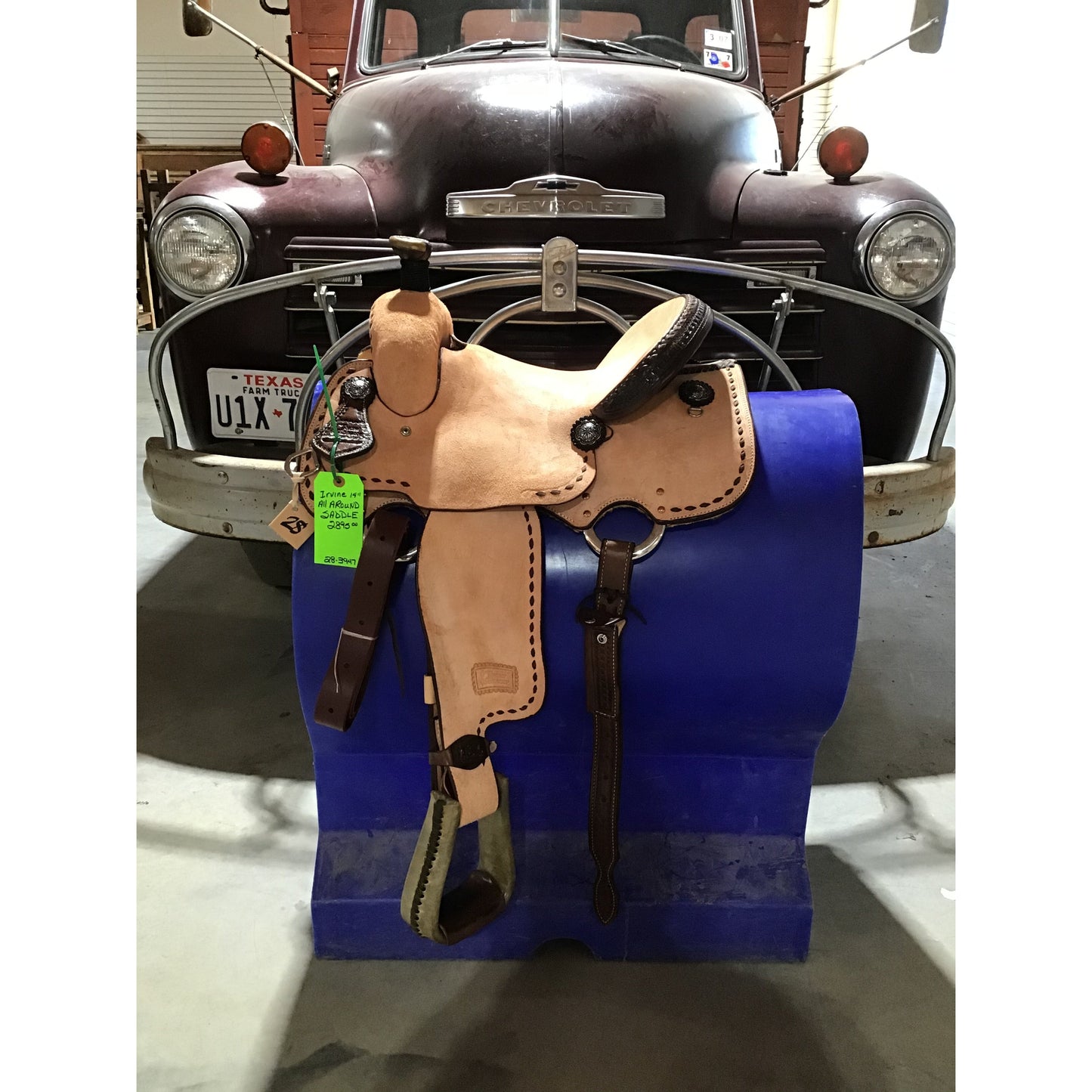 Irvine 14" All Around Saddle