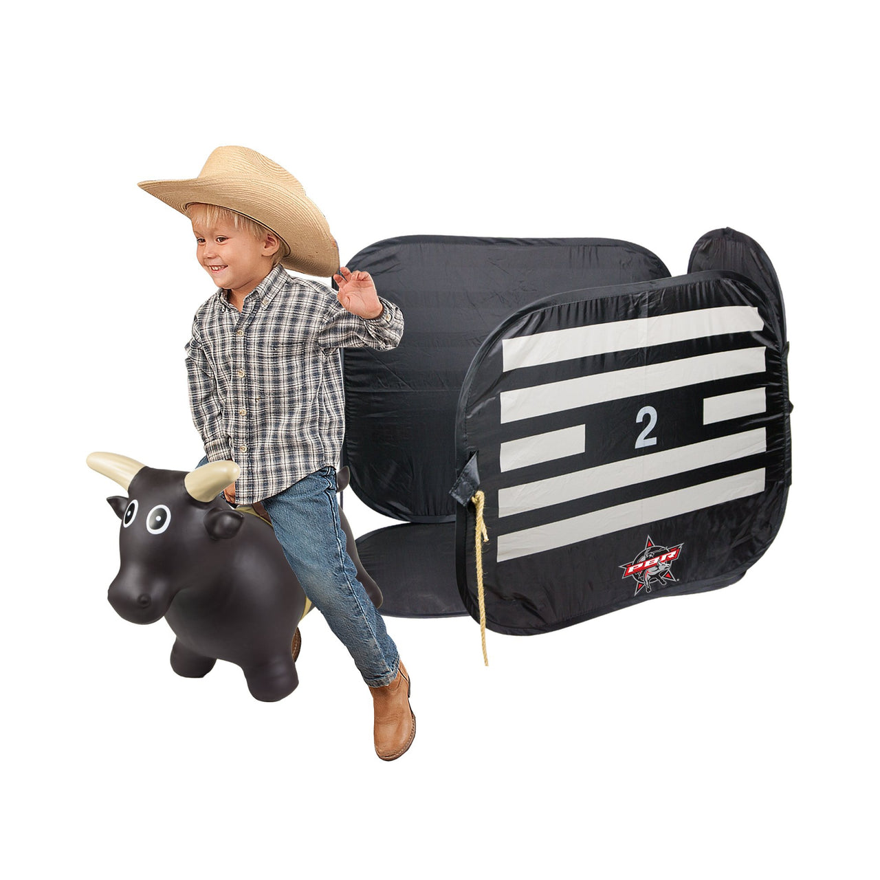 Big Country Toys Lil Bucker & PBR Chute