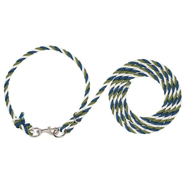 Weaver Leather Livestock Adjustable Poly Neck Rope - Multiple Colours - Irvine Tack &amp; Western Wear