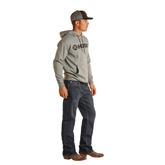 Hooey Mens Stackable Dark Vintage Jeans